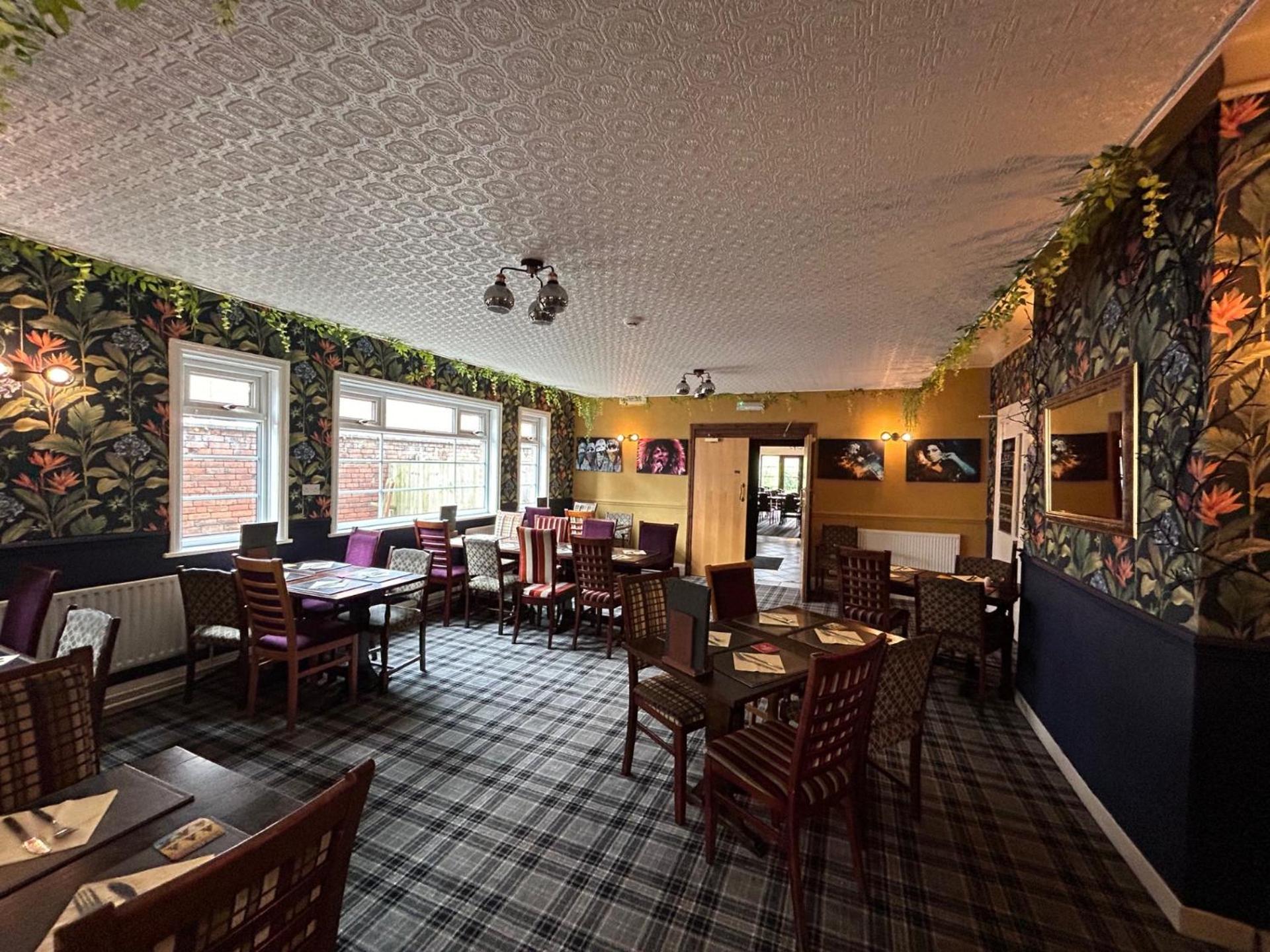 Blue Boar Inn Atherstone Ngoại thất bức ảnh