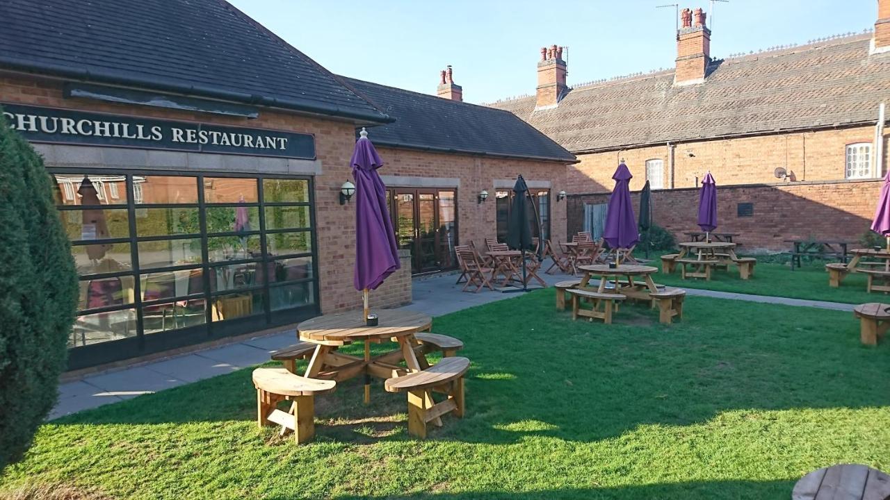 Blue Boar Inn Atherstone Ngoại thất bức ảnh